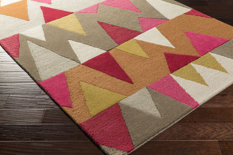 Surya Kennedy Purple 80 X 100 Area Rug KDY3013-810 800-80679 Image 1