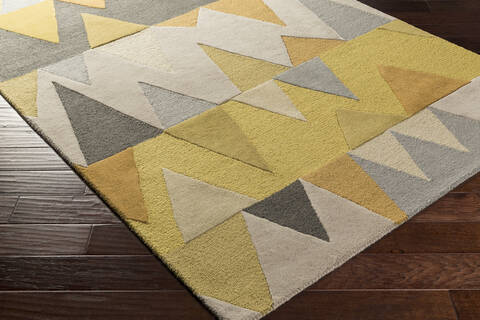Surya Kennedy Brown 90 X 130 Area Rug KDY3014-913 800-80685 Image 1