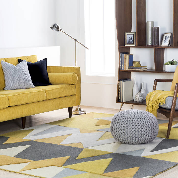 Surya Kennedy Brown 90 X 130 Area Rug KDY3014-913 800-80685 Image 3