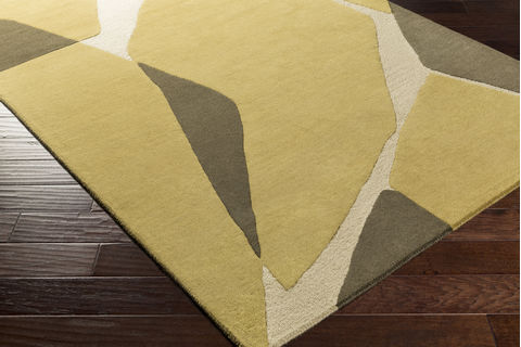 Surya Kennedy Green 50 X 76 Area Rug KDY3018-576 800-80703 Image 1