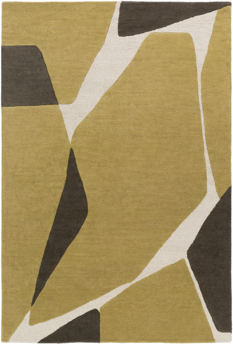 Surya Kennedy Green 80 X 100 Area Rug KDY3018-810 800-80704 Image 0