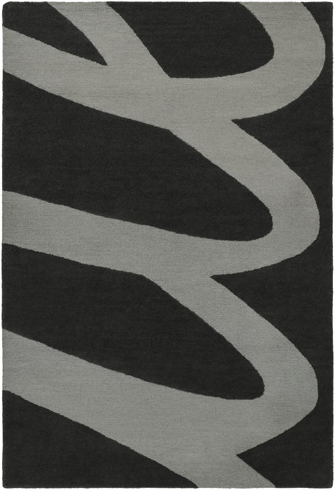 Surya Kennedy Black 50 X 76 Area Rug KDY3021-576 800-80713 Image 0