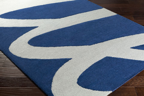 Surya Kennedy Grey 90 X 130 Area Rug KDY3023-913 800-80725 Image 1
