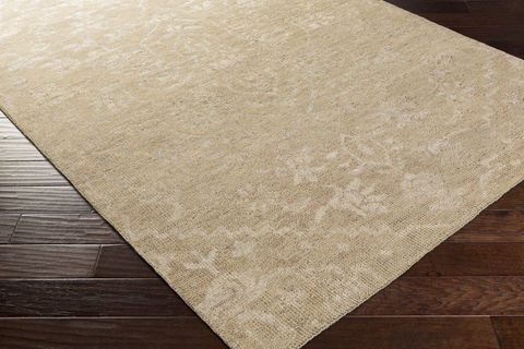 Surya Kinnara White 50 X 76 Area Rug KNA6001-576 800-80735 Image 1
