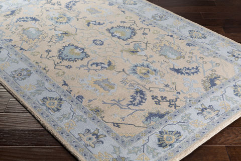 Surya Kansai Grey 53 X 76 Area Rug KNS1005-5376 800-80762 Image 1