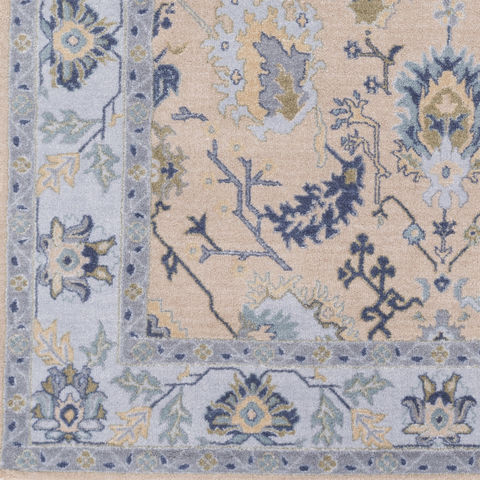 Surya Kansai Grey 53 X 76 Area Rug KNS1005-5376 800-80762 Image 2
