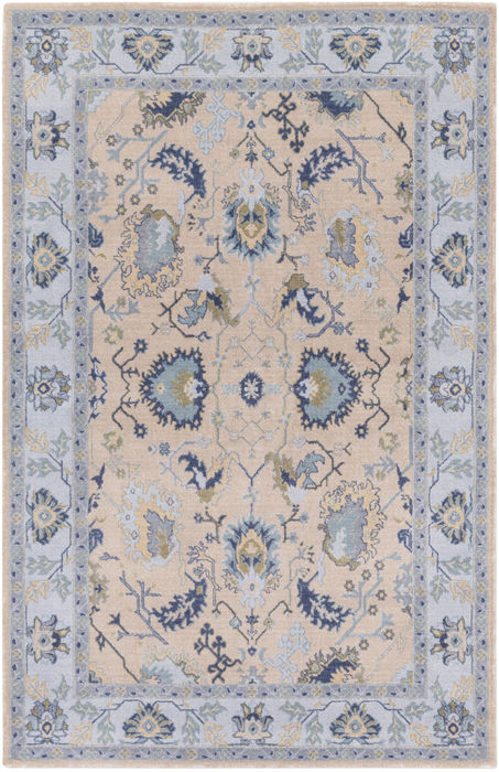 Surya Kansai Grey 53 X 76 Area Rug KNS1005-5376 800-80762 Image 0