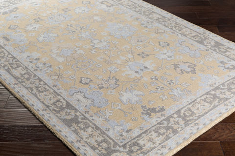 Surya Kansai White 20 X 29 Area Rug KNS1007-229 800-80766 Image 1