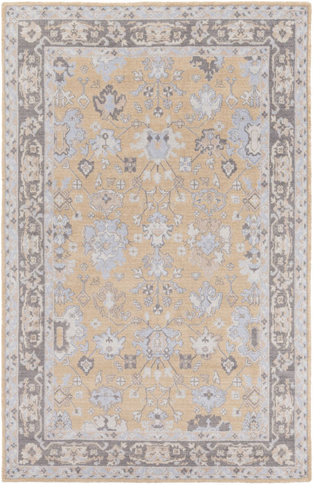 Surya Kansai White 20 X 29 Area Rug KNS1007-229 800-80766 Image 0