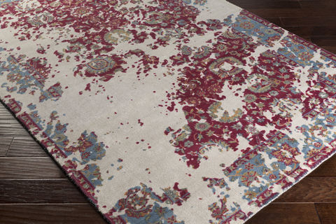 Surya Kansai Multicolor 53 X 76 Area Rug KNS1016-5376 800-80790 Image 1