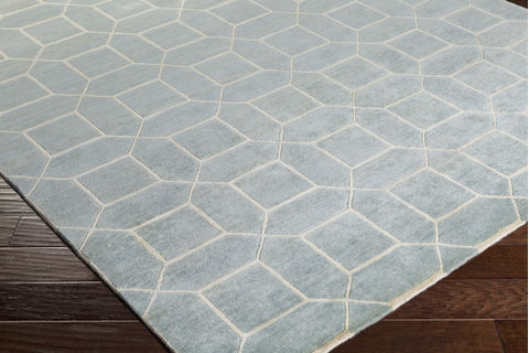 Surya Keystone Grey 80 X 100 Area Rug KSY9006-810 800-80819 Image 1