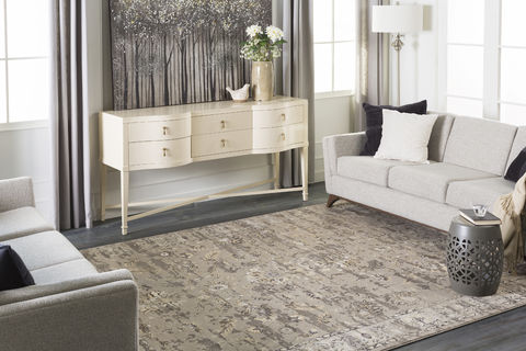 Surya Kaitlyn Brown 53 X 76 Area Rug KTN1005-5376 800-80834 Image 2