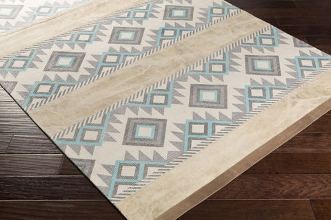 Surya Lasso Grey 20 X 30 Area Rug LAS7000-23 800-80851 Image 1