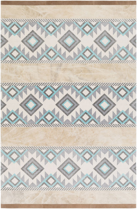 Surya Lasso Grey 50 X 76 Area Rug LAS7000-576 800-80853 Image 0