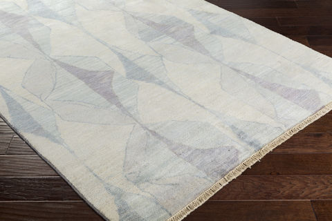Surya Libra One White 90 X 130 Area Rug LBO1000-913 800-80857 Image 1