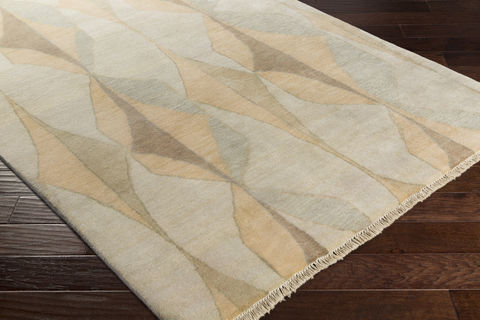 Surya Libra One White 90 X 130 Area Rug LBO1002-913 800-80863 Image 1