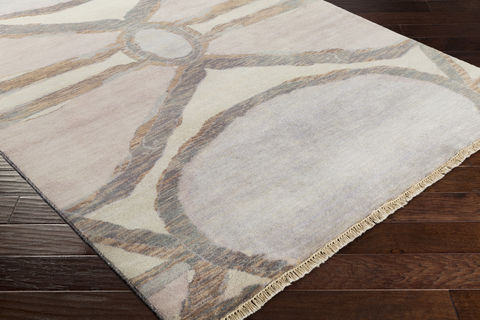 Surya Libra One White 60 X 90 Area Rug LBO1003-69 800-80865 Image 1