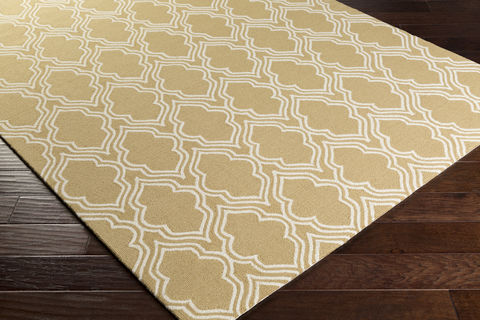 Surya Lucka Yellow Runner 26 X 80 Area Rug LCK2034-268 800-80876 Image 1