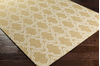 Surya Lucka Yellow Runner 26 X 80 Area Rug LCK2034-268 800-80876 Thumb 1