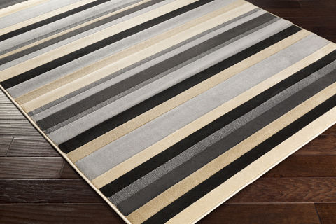Surya Lenoir Grey Square 29 X 30 Area Rug LEN2461-193 800-80895 Image 1