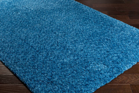 Surya Charlie Blue Runner 26 X 80 Area Rug CHR2003-268 800-80905 Image 1