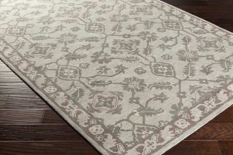 Surya Castello Grey 80 X 100 Area Rug CLL1001-810 800-80921 Image 1