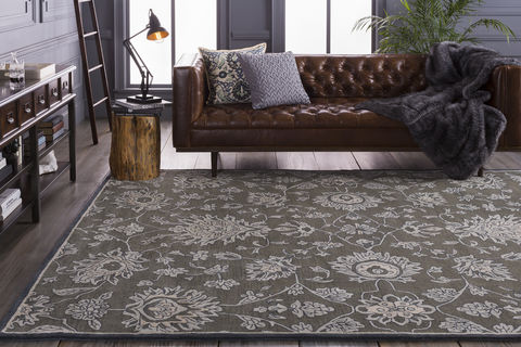 Surya Castello Green 80 X 100 Area Rug CLL1002-810 800-80927 Image 2