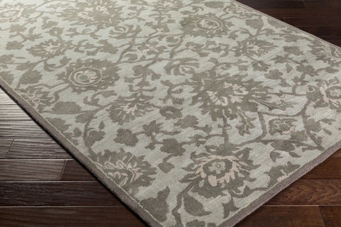 Surya Castello Grey 90 X 130 Area Rug CLL1003-913 800-80933 Image 1