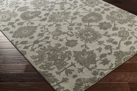 Surya Castello Grey 80 X 100 Area Rug CLL1006-810 800-80942 Image 1