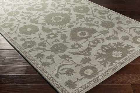 Surya Castello Grey 80 X 100 Area Rug CLL1007-810 800-80946 Image 1
