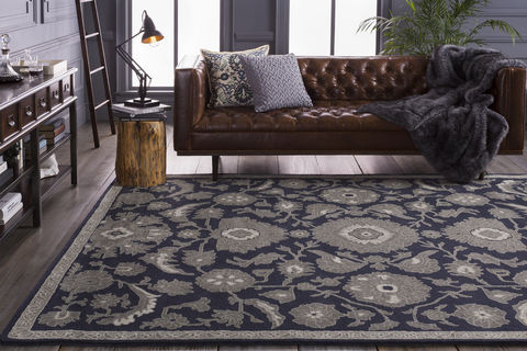 Surya Castello Blue 90 X 130 Area Rug CLL1008-913 800-80952 Image 2