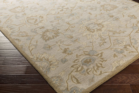 Surya Castello Grey 40 X 60 Area Rug CLL1010-46 800-80959 Image 1