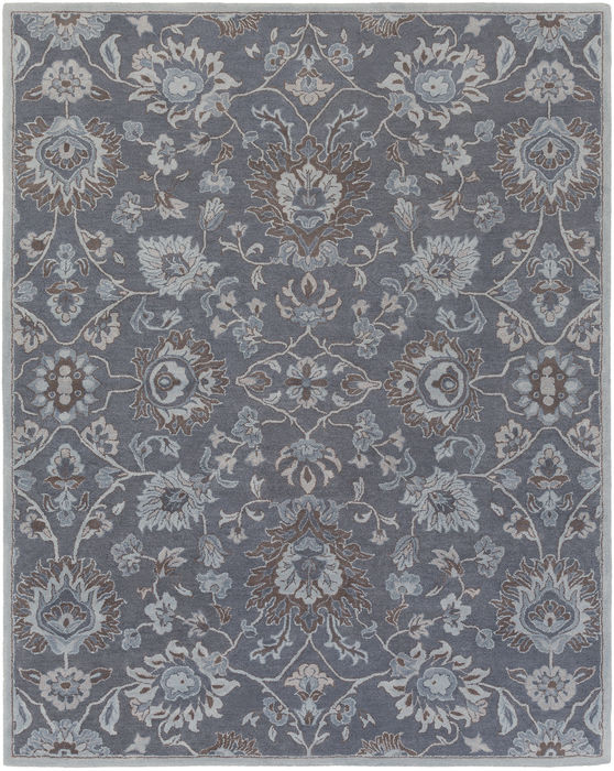 Surya Castello Grey 90 X 130 Area Rug CLL1011-913 800-80968 Image 0