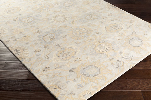 Surya Castello Grey 80 X 100 Area Rug CLL1012-810 800-80970 Image 1