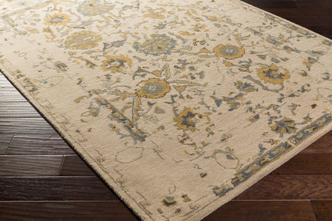 Surya Castello White Runner 26 X 80 Area Rug CLL1017-268 800-80976 Image 1