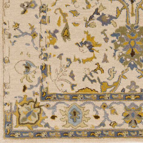 Surya Castello White Runner 26 X 80 Area Rug CLL1017-268 800-80976 Image 2