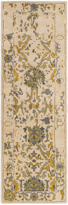 Surya Castello White Runner 26 X 80 Area Rug CLL1017-268 800-80976 Image 0