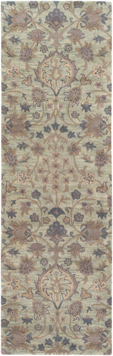 Surya Castello Blue Runner 26 X 80 Area Rug CLL1026-268 800-80984 Image 0