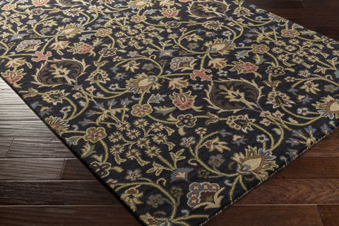 Surya Castello Brown Runner 26 X 80 Area Rug CLL1028-268 800-80986 Image 1