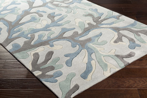 Surya Cosmopolitan Blue Runner 26 X 80 Area Rug COS9260-268 800-80994 Image 1