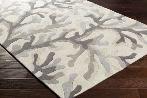Surya Cosmopolitan Grey Runner 26 X 80 Area Rug COS9261-268 800-80998 Image 1