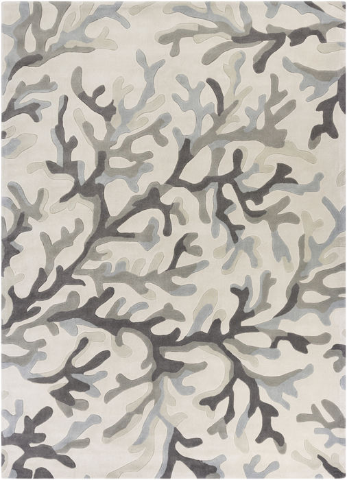 Surya Cosmopolitan Grey 80 X 110 Area Rug COS9261-811 800-80999 Image 0