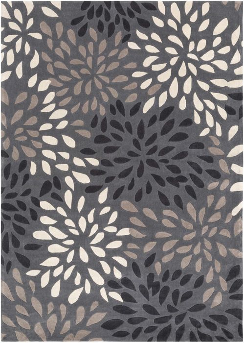 Surya Cosmopolitan Grey 80 X 110 Area Rug COS9263-811 800-81007 Image 0