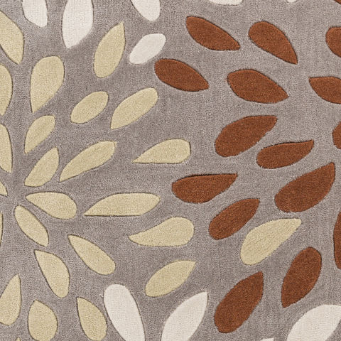 Surya Cosmopolitan Orange 90 X 130 Area Rug COS9264-913 800-81013 Image 2