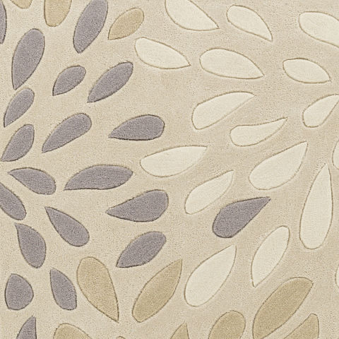 Surya Cosmopolitan Grey Round 80 X 80 Area Rug COS9267-8RD 800-81024 Image 2