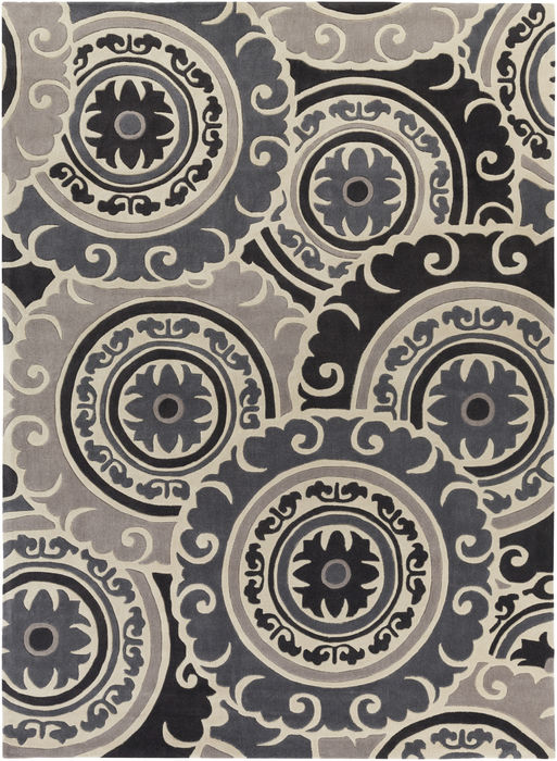 Surya Cosmopolitan Grey 80 X 110 Area Rug COS9268-811 800-81027 Image 0