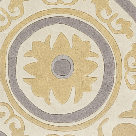 Surya Cosmopolitan Yellow 80 X 110 Area Rug COS9271-811 800-81039 Image 2