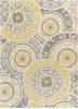 Surya Cosmopolitan Yellow 80 X 110 Area Rug COS9271-811 800-81039 Thumb 0