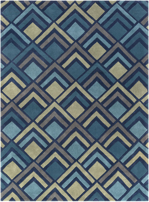 Surya Cosmopolitan Blue 80 X 110 Area Rug COS9273-811 800-81047 Image 0
