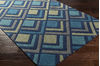 Surya Cosmopolitan Blue 80 X 110 Area Rug COS9273-811 800-81047 Thumb 1